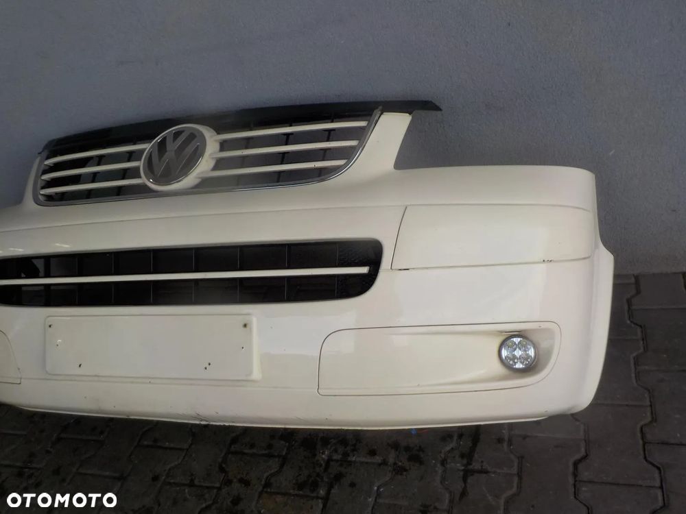 VW T5 03- MULTIVAN CARAVELLE ZDERZAK PRZÓD PRZEDNI LAKIEROWANY - 3