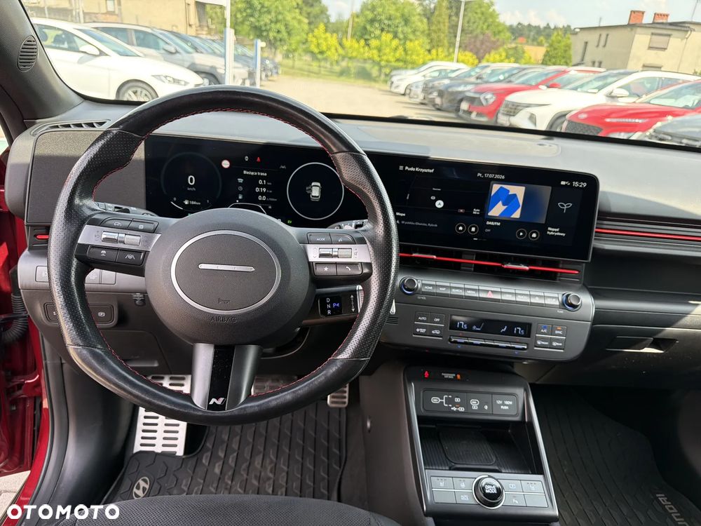 Hyundai Kona 1.6 GDI Hybrid N-Line DCT - 14