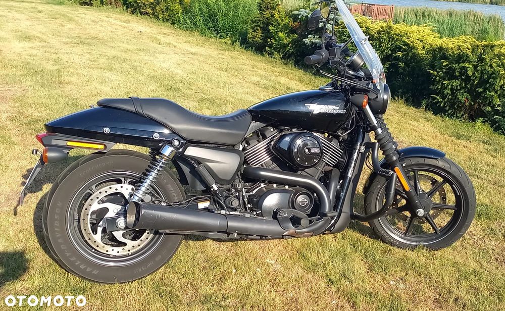 Harley-Davidson Street 750 - 1