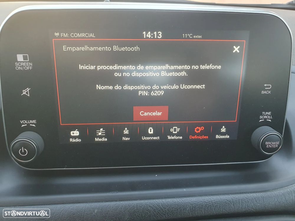 Fiat Tipo Station Wagon 1.6 M-Jet Lounge Tech J17 DCT - 12