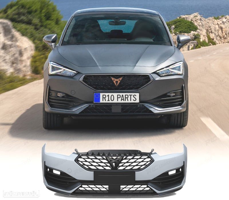 PARA-CHOQUES DIANTEIRO SEAT LEON CUPRA 21- - 1