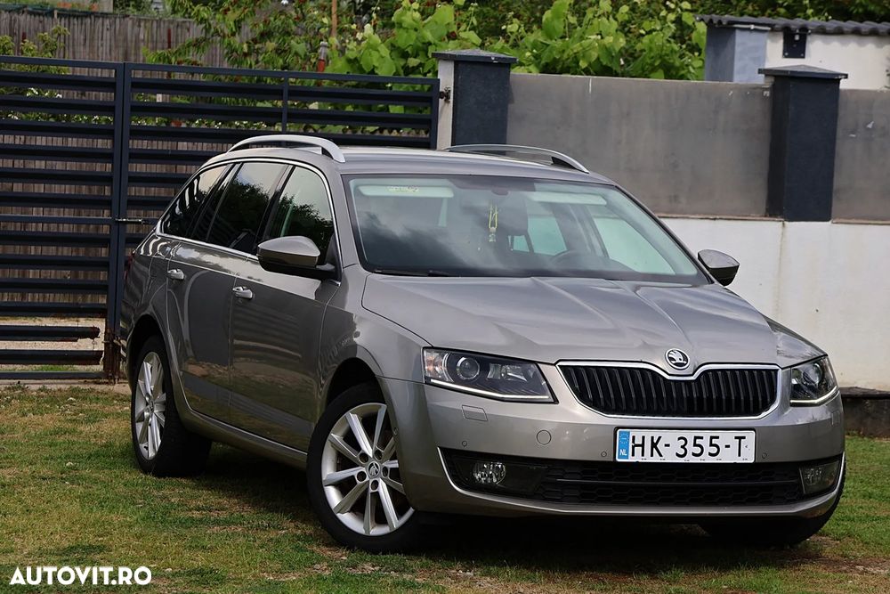 Skoda Octavia 1.6 TDI (Green tec) DSG Ambition - 1