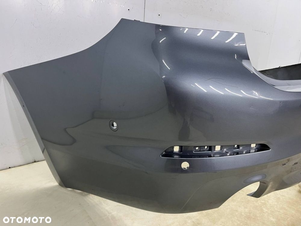 Zderzak tylny BMW 5 G30 Sedan 17-20r. Przedlift tył 4XPDC 7387294 - 3