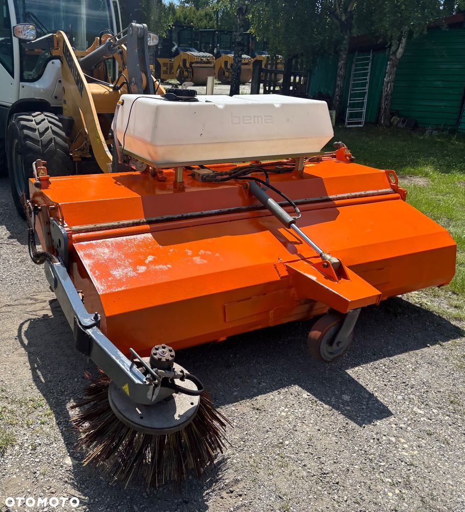 Inny Zamiatarka BEMA DUAL 35 2018r profesional szczotka boczną pojemnik woda - 9