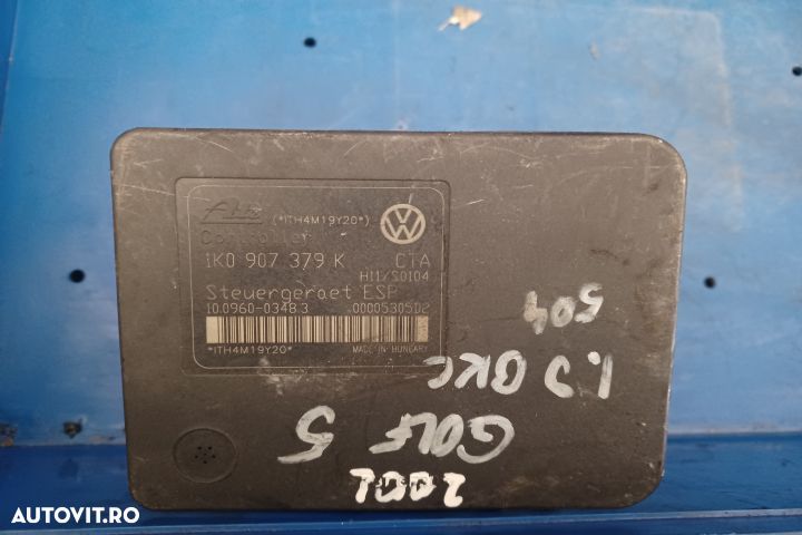 Pompa ABS 1K0907379K, 1K0614517H Volkswagen VW Golf 5 [2003 - 2009] P - 1