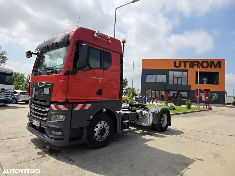 MAN TGX 18.470, 2021, 392.144km, KIT BASCULARE, AUTOMATA+INTARDER 6 trepte, anv 90% ok, jante aluminiu, FRIGIDER, goarne, 2 girofaruri, rulat doar in GERMANIA, posibilitate leasing 4 ani-STARE FOARTE BUNA-PROMOTIE 41.900 Eur+Tva - 7
