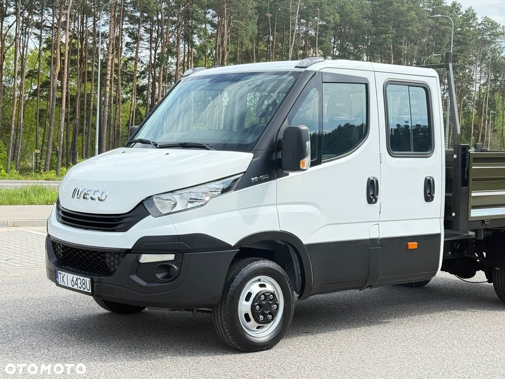 Iveco DAILY 35/50-150 3.0 HPI 150KM WYWROTKA Dubel Kabina DOKA ! NAVI !Bogate Wyposażenie ! - 12