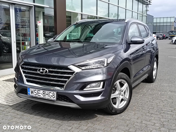 Hyundai Tucson 1.6 CRDi Style 2WD DCT