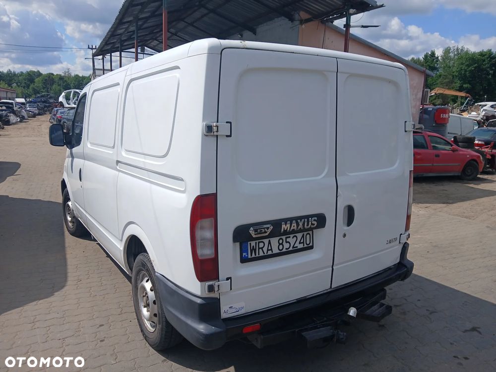 LDV MAXUS chłodnia maska zderzak lampa grill błotnik drzwi zbiornik paliwa szyba lusterko - 3
