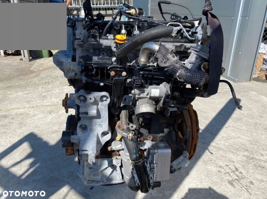 Silnik master movano 2.3 DCI 165KM M9TB702 OPCJA MONTAŻU - 3