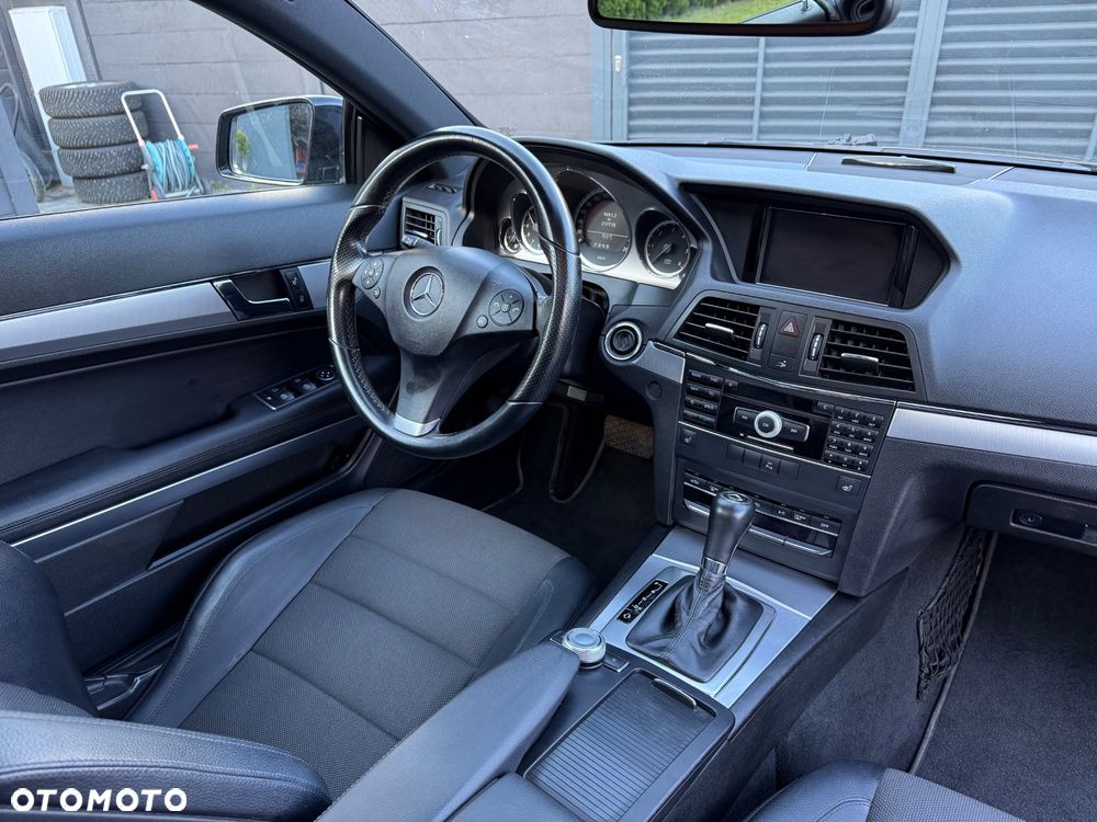 Mercedes-Benz Klasa E 220 CDI 7G-TRONIC Avantgarde - 8