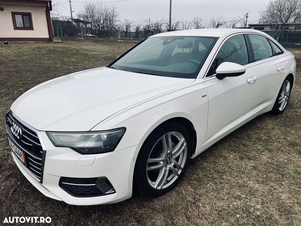 Audi A6 Limuzina 40 TDI S tronic MHEV S Line - 6