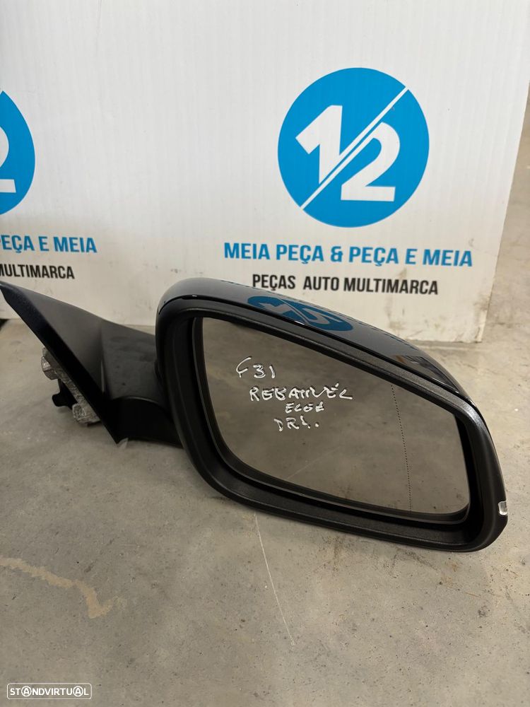 Espelho direito Rebativel Bmw F30 F31 de 2017 - 1