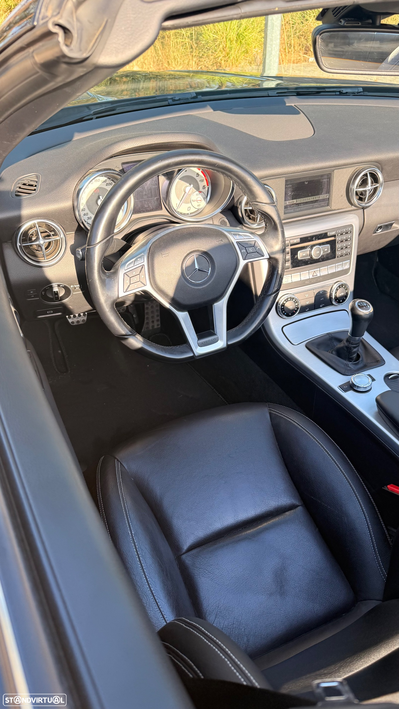 Mercedes-Benz SLK 250 CDI (BlueEFFICIENCY) - 20