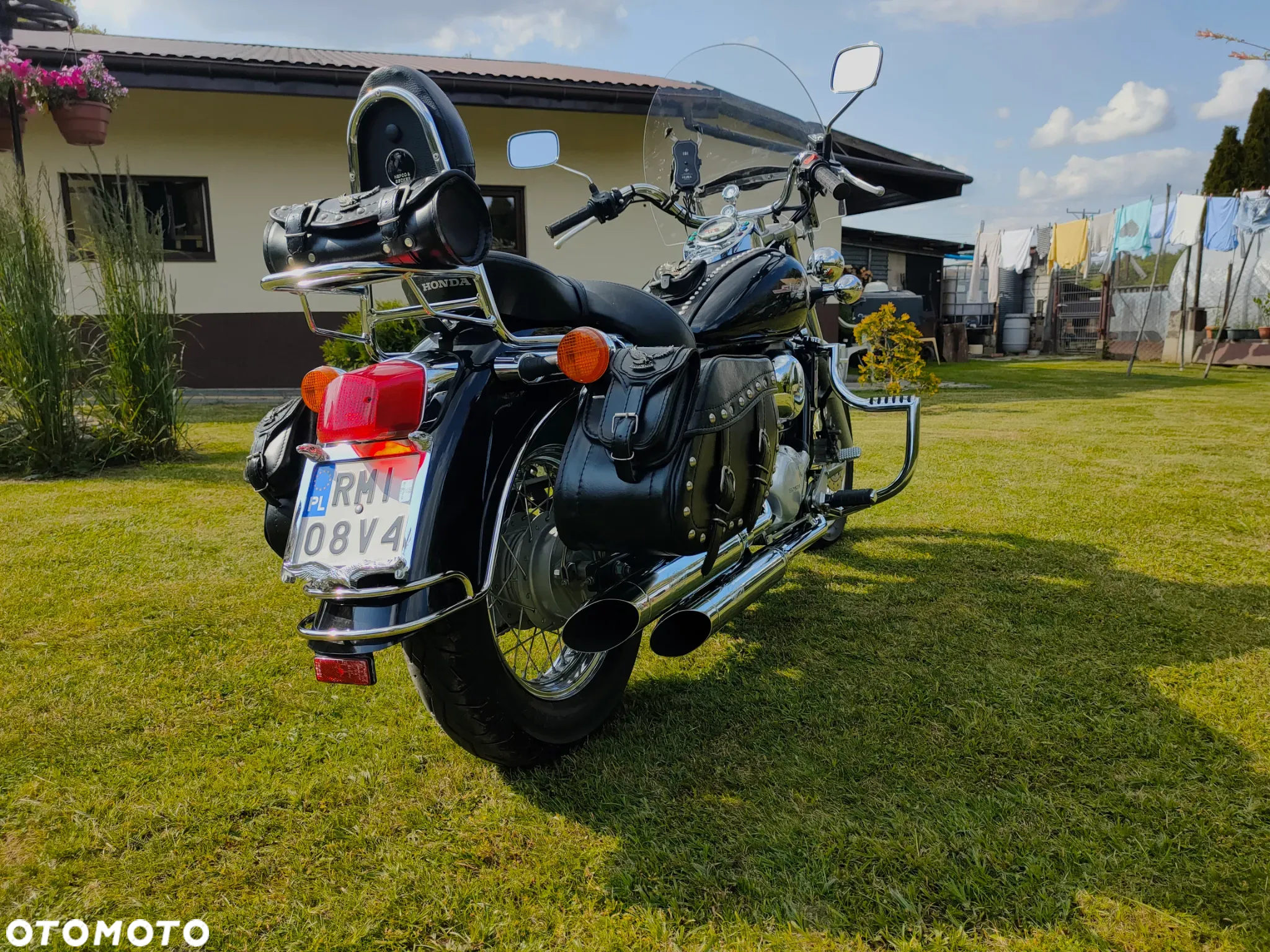 Honda Shadow - 10