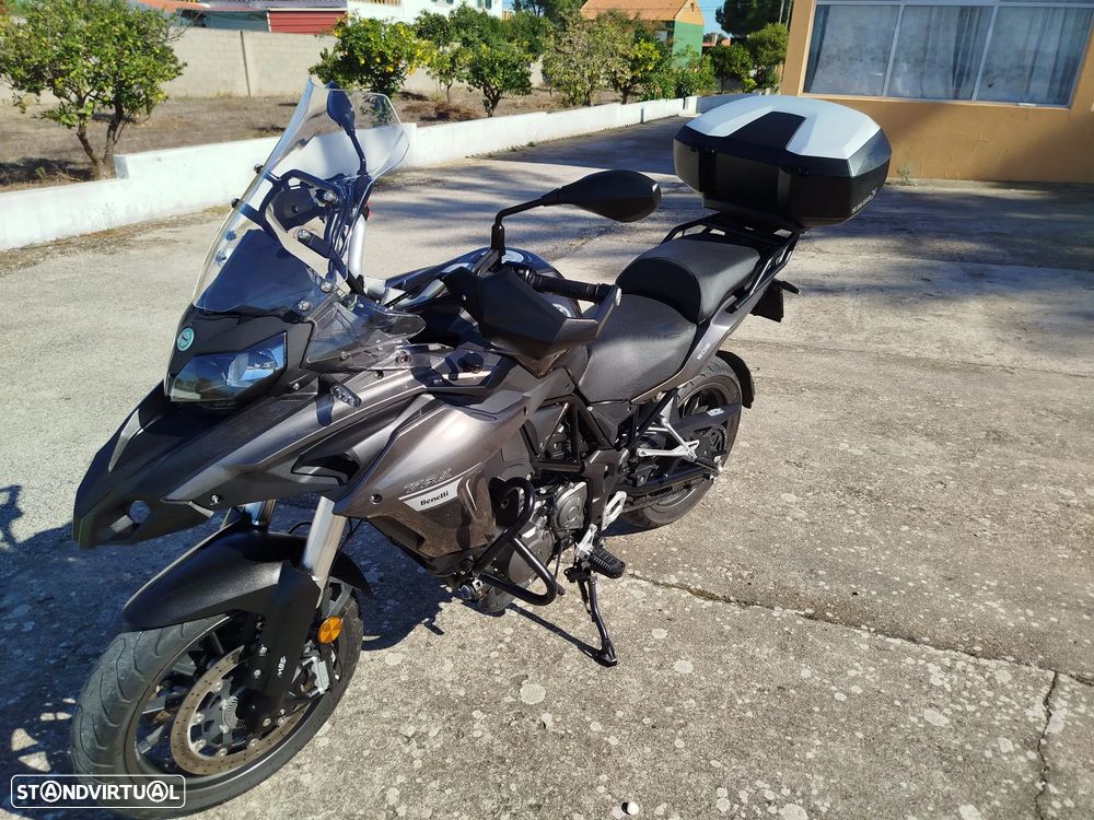 Benelli TRK 502 - 16