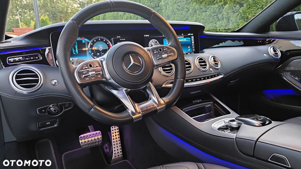 Mercedes-Benz Klasa S 560 4-Matic 9G-TRONIC - 7
