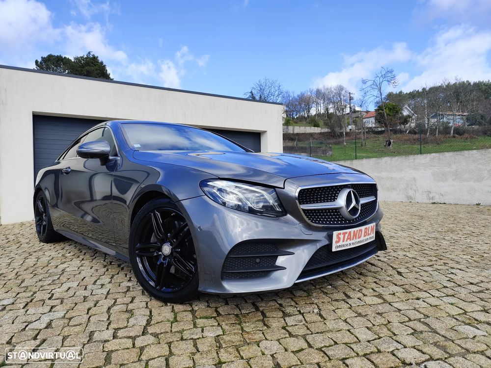 Mercedes-Benz E 220 d AMG Line - 2