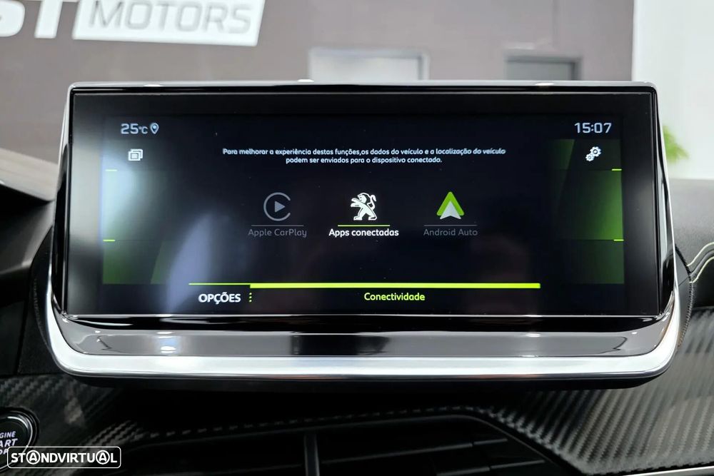 Peugeot 208 1.2 PureTech GT Line EAT8 - 19