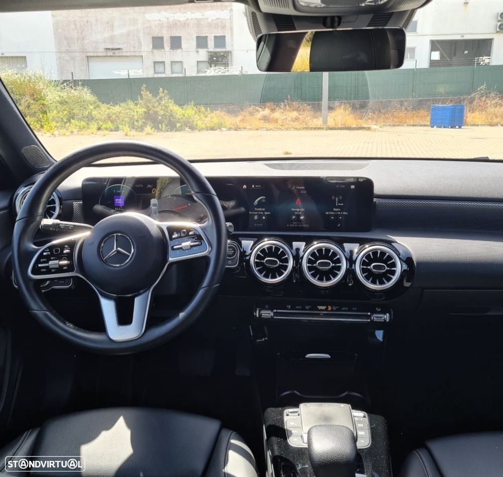 Mercedes-Benz A 200 Style Plus Aut. - 4