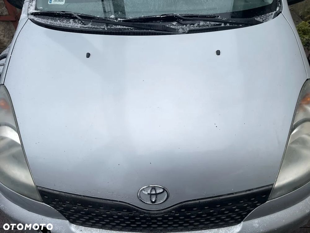 MASKA ZDERZAK DRZWI LAMPA KLAPA SZYBA I INNE TOYOTA YARIS VERSO 199 - 1