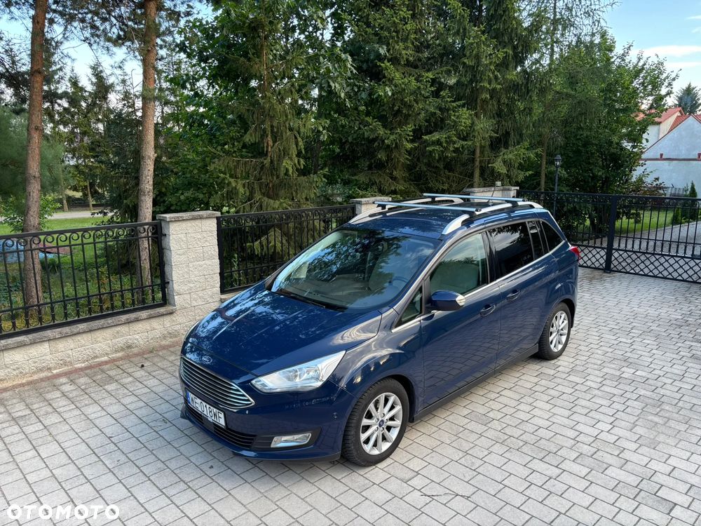 Ford Grand C-MAX Gr 1.5 TDCi Titanium - 9