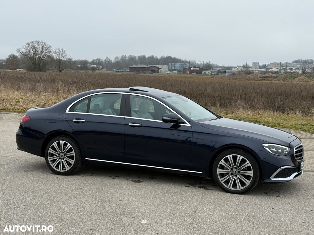 Mercedes-Benz E 220 d 9G-TRONIC Exclusive - 8
