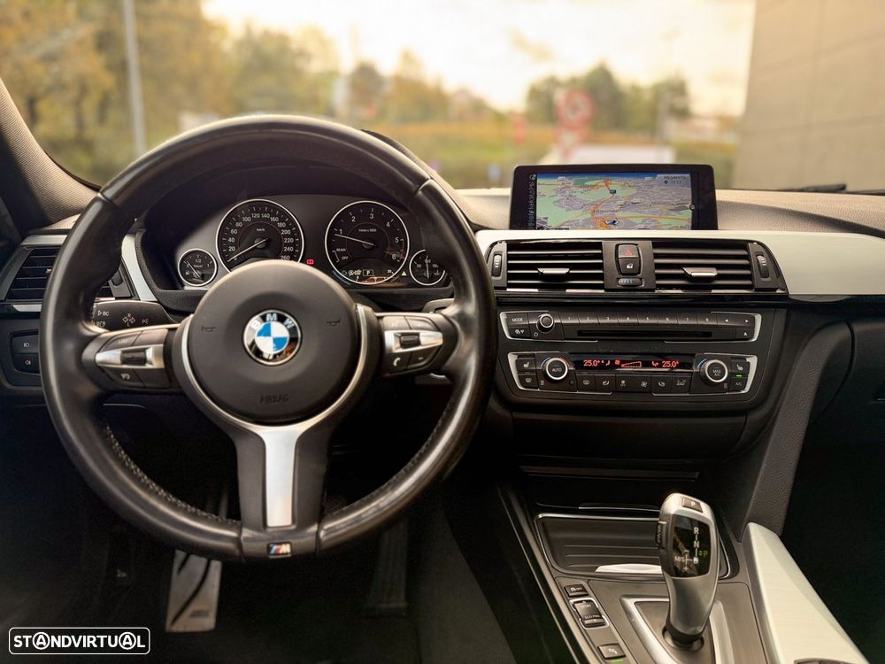 BMW 320 d Touring Auto Pack M - 7