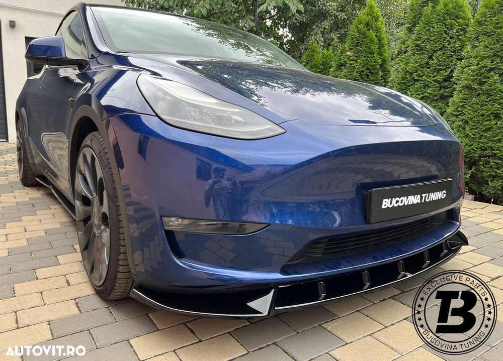 Prelungire Bara Fata compatibila cu Tesla Model Y V.1 Maxton Design - 11