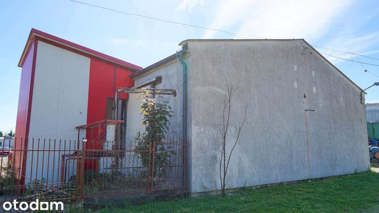 Budynek mroźnia 370m² idealny pod funkcje produkcyjno-magazynowe - Pełny obrazek: 2/8