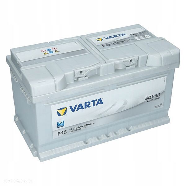 Akumulator Varta F18 12V 85Ah Silver Dynamic P - 19 kg - 1