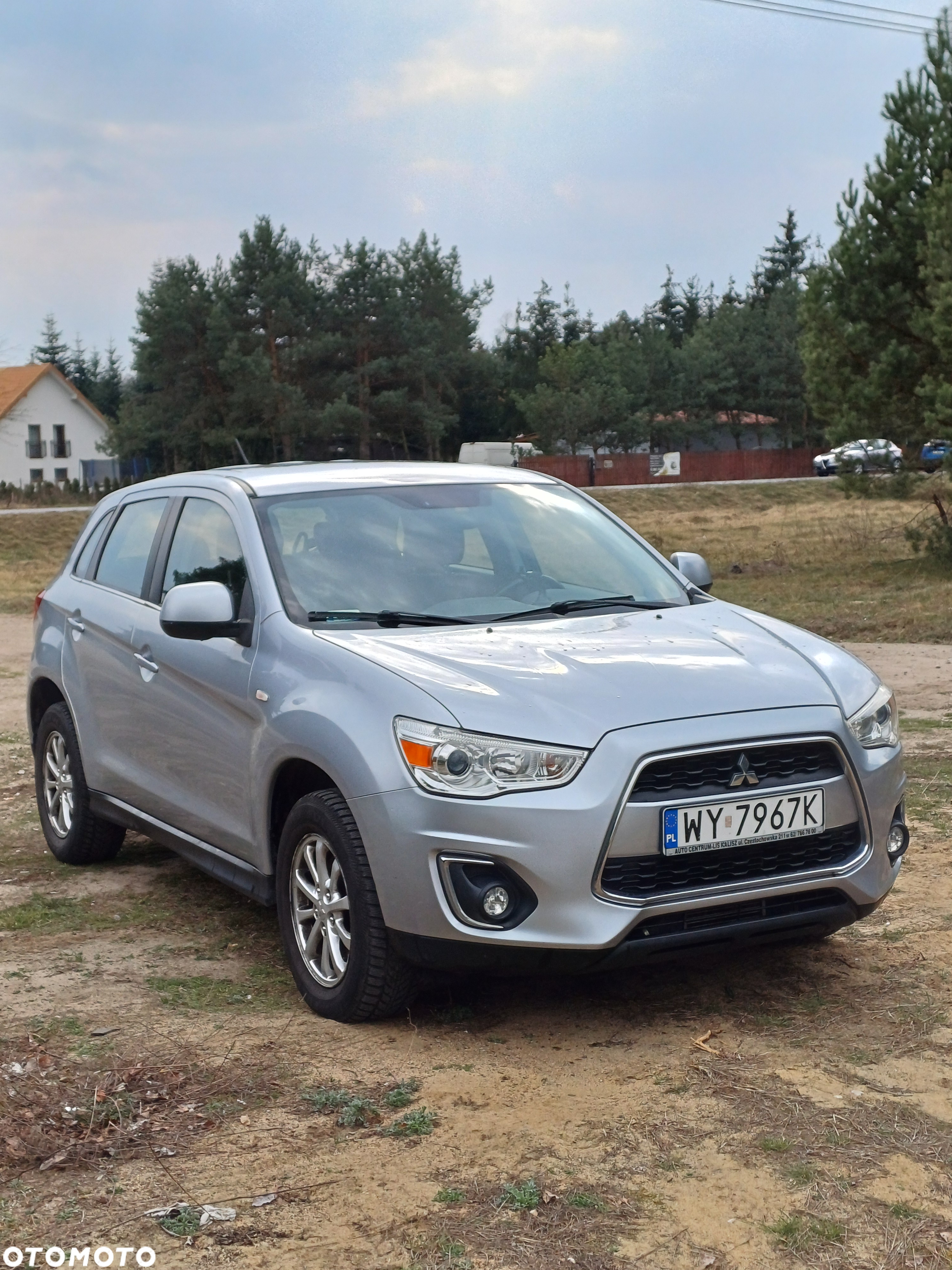 Mitsubishi ASX 1.8 DID Intense 4WD - 5
