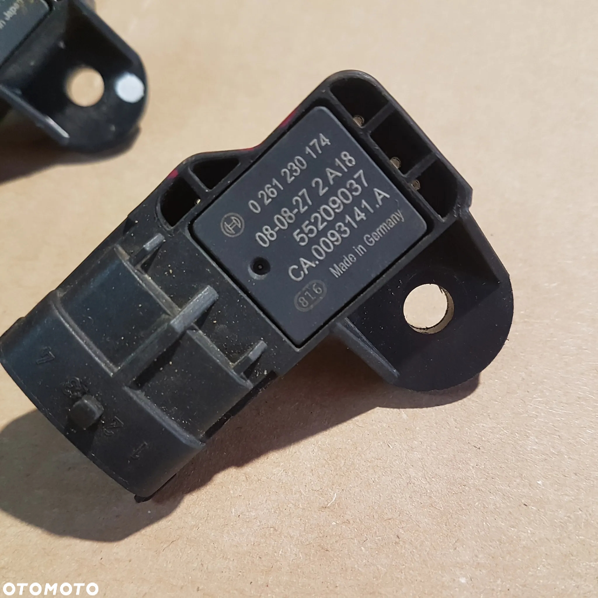 czujnik mapsensor doładowania bravo II panda doblo fiorino grande punto evo 500 lancia ford ka - 2