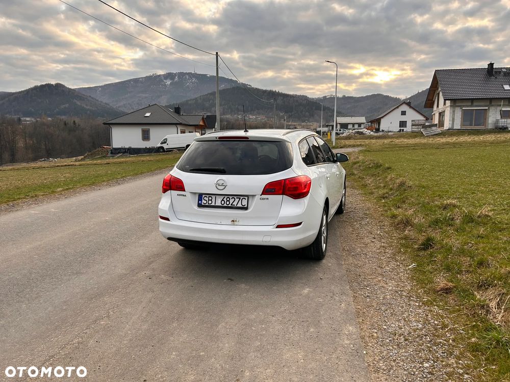 Opel Astra 1.7 CDTI - 8