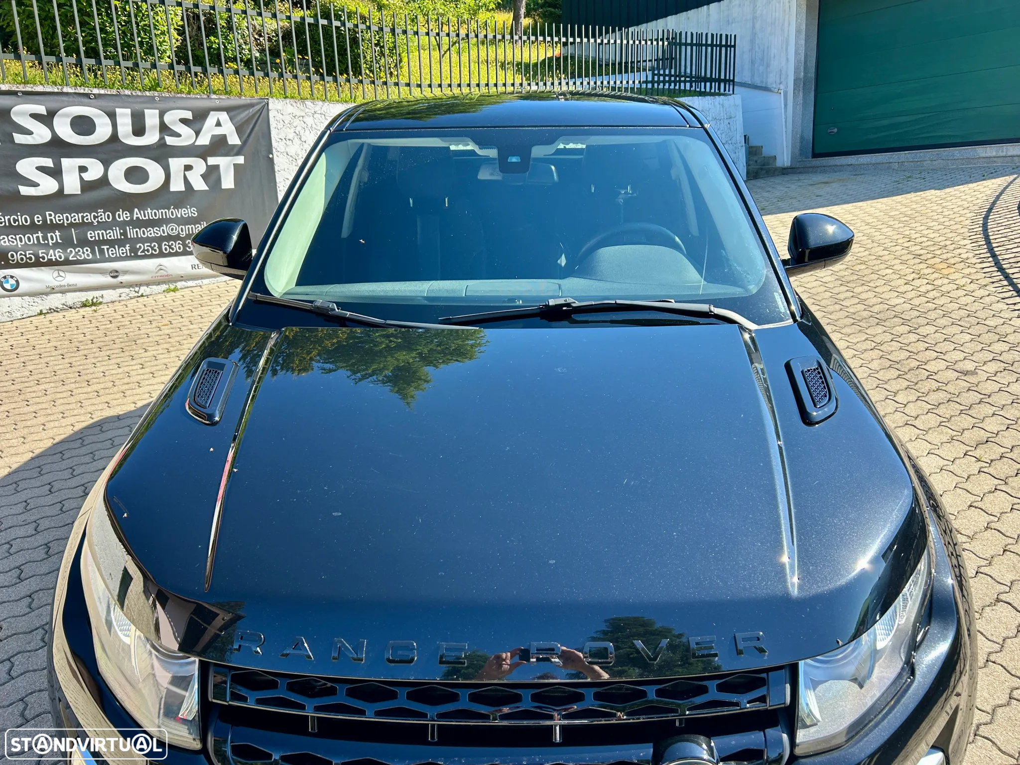 Land Rover Range Rover Evoque 2.2 TD4 Prestige Auto - 11