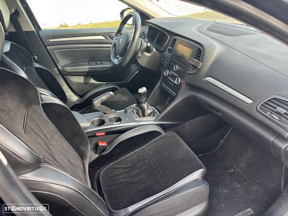 Renault Mégane 1.5 dCi Limited - 9