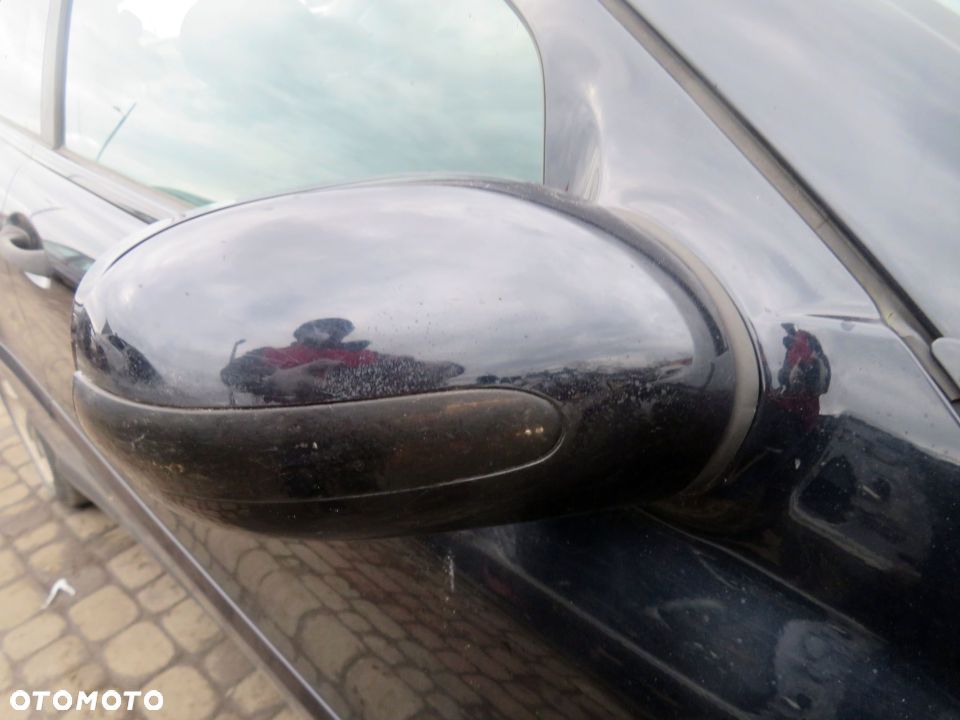 LUSTERKO ELEKTRYCZNE PRAWE C-KLASA W203 768 A2038106476 CZARNY MERCEDES 2000-2007 - 1