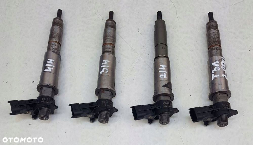 nissan x-trail t31 2.0 dci wtryskiwacz wtrysk oryg - 3