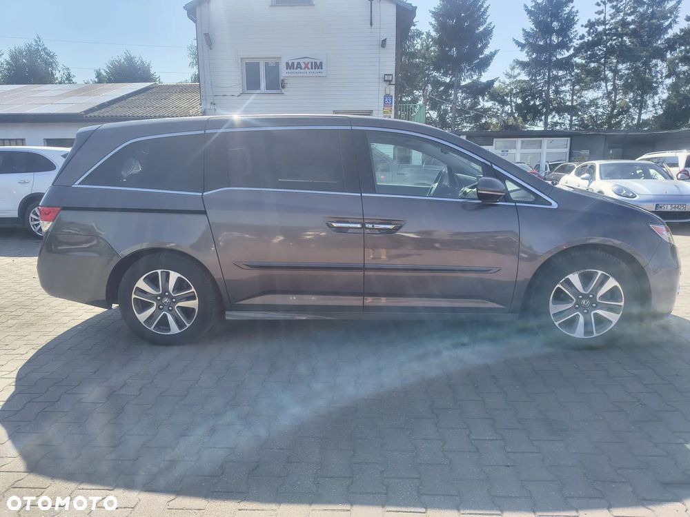 Honda Odyssey - 4