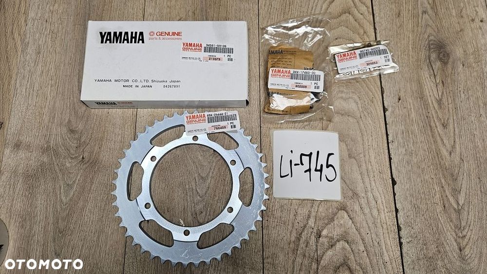 Oryginalny Napęd Yamaha XJ 600 (1984-1991) 4BP-W001A-01 - 1