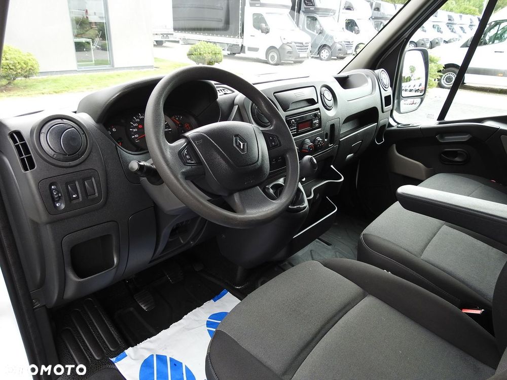 Renault MASTER PLANDEKA 10 PALET WEBASTO TEMPOMAT KLIMATYZACJA  170KM - 3