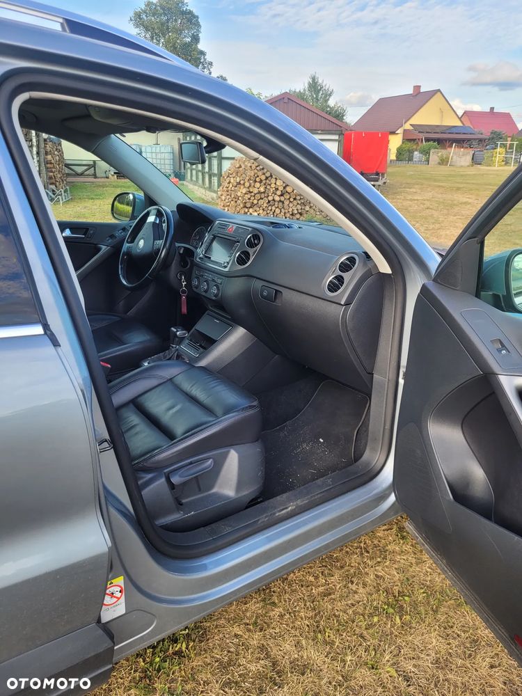 Volkswagen Tiguan 2.0 TSI 4Mot Sport Tiptr - 7
