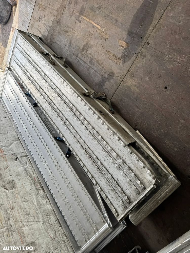 ALTEC  Rampe ( Cale ) Aluminiu - 2.4 m 3 m lungime NOI si SECOND HAND - 21