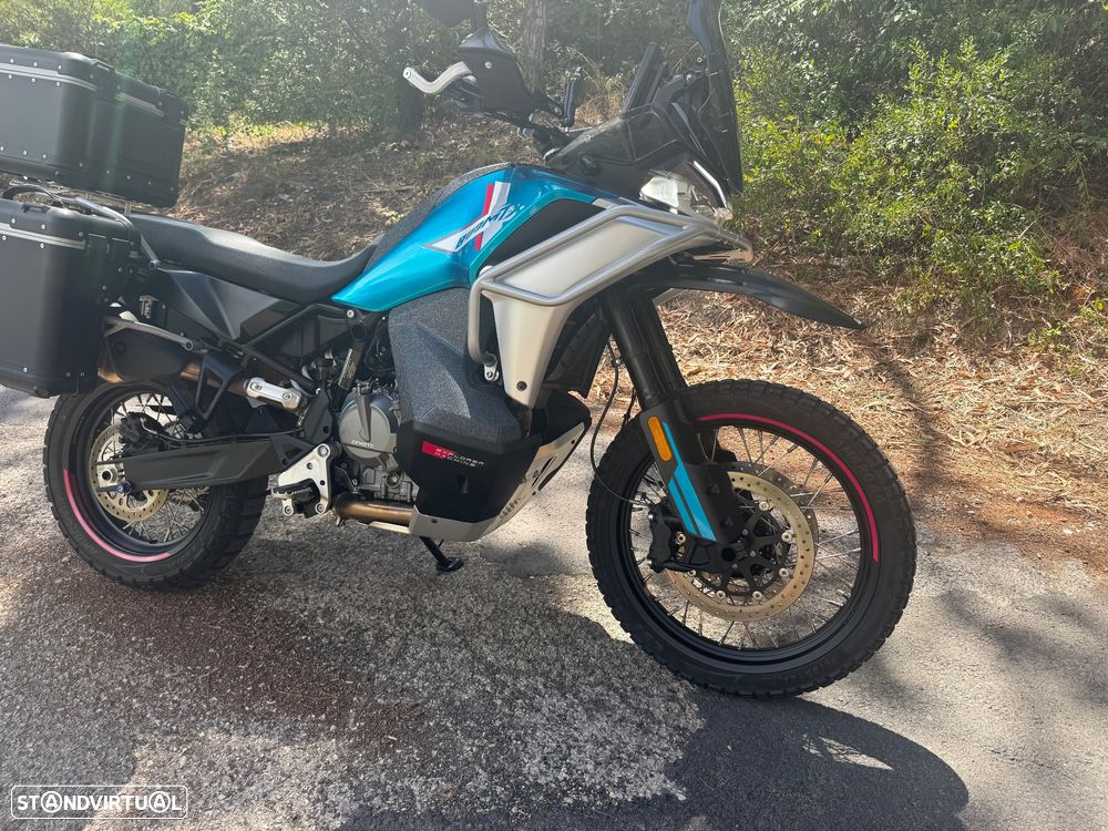 CF Moto 800MT-X Explorer - 3