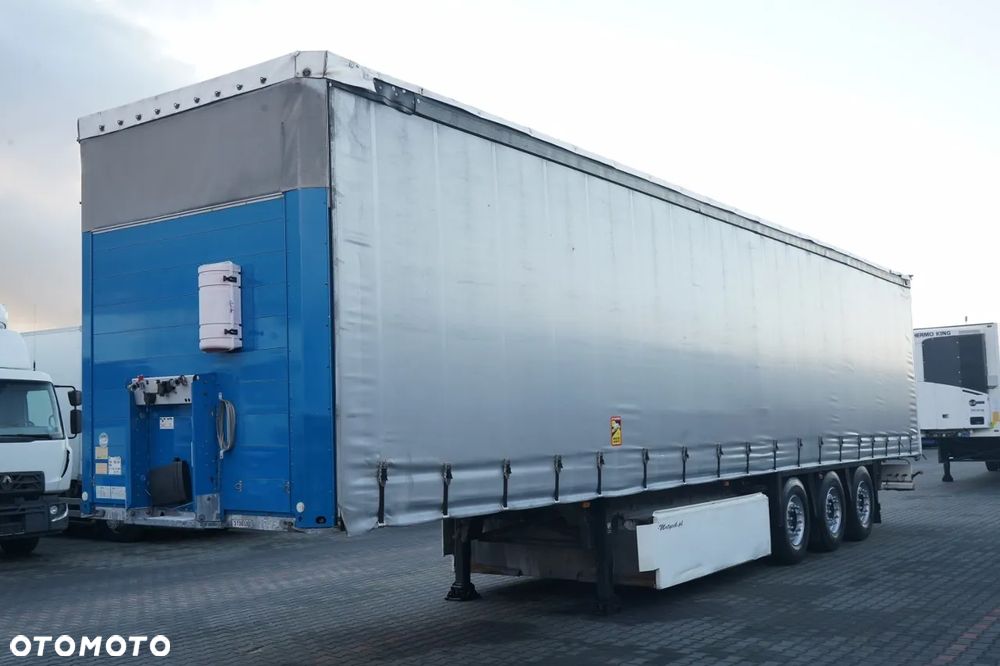 Schmitz Cargobull FIRANKA / KOSZ NA PALETY / STANDARD / - 2
