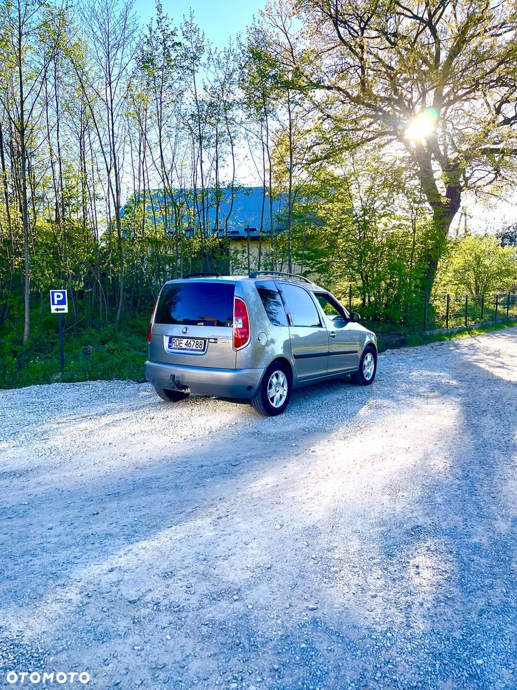 Skoda Roomster 1.6 16V Style - 4
