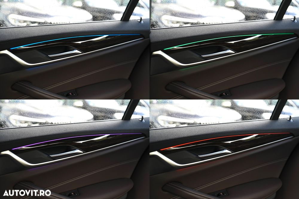 BMW Seria 5 530e Aut. Luxury Line - 4