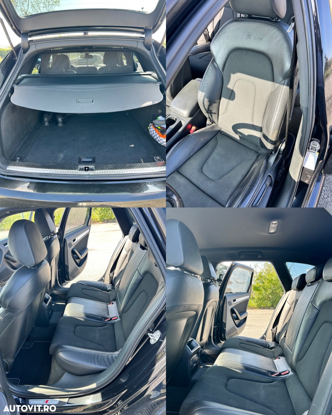 Audi A4 Avant 2.0 TDI DPF quattro S tronic S line Sportpaket - 34