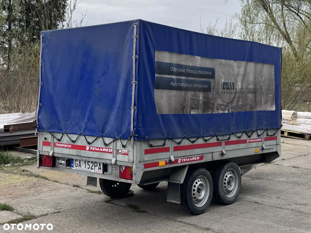 TEMARED TRANSPORTER 3015/2/R 0,75T - 5