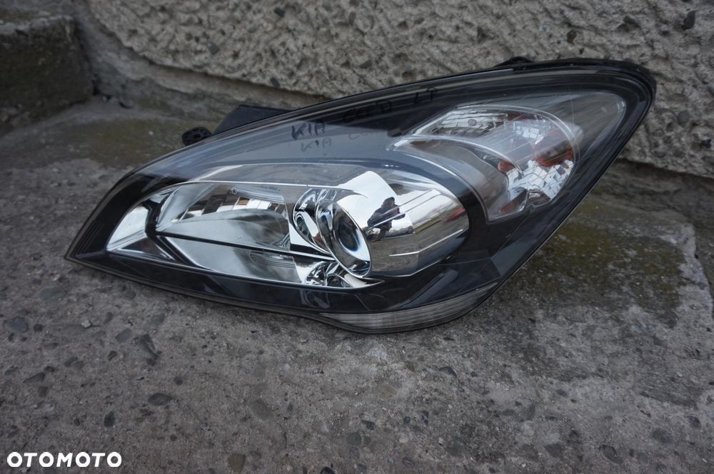 LAMPA PRZEDNIA LEWA KIA CEED LIFT 09/12r - 4